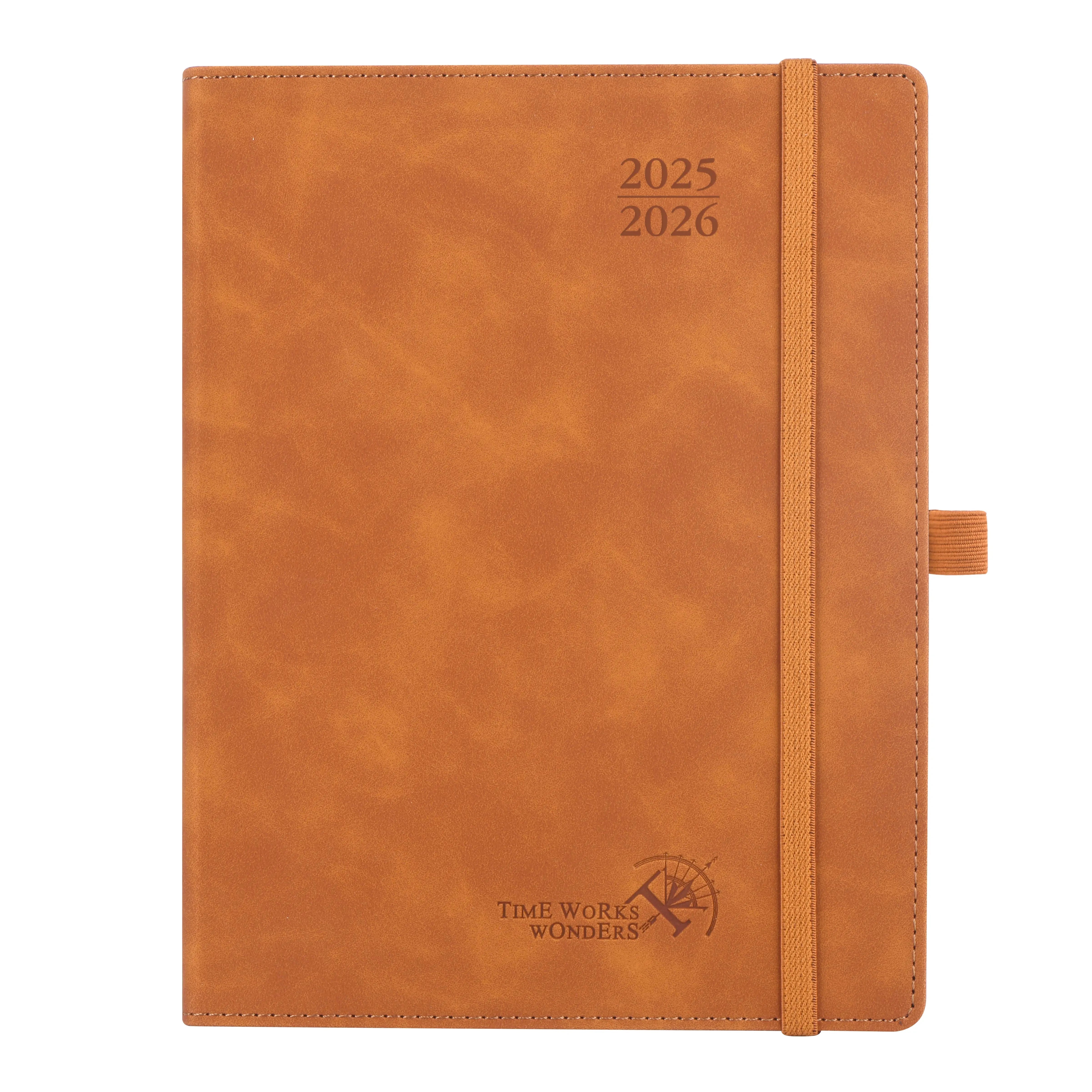 EU 2025-2026 Weekly Academic Planner Neo Color Medium Size