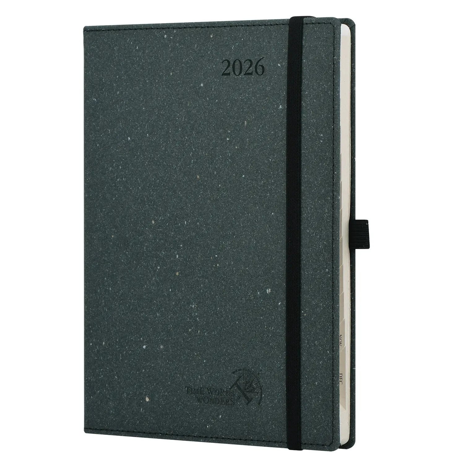 6.5x8.5 Recycled Weekly Planner 2026 Hardcover