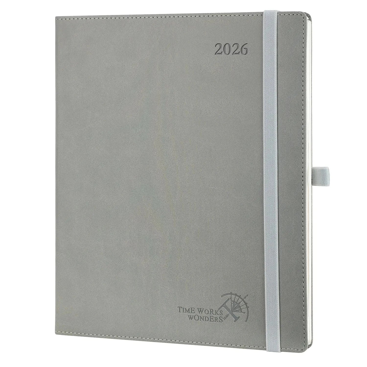 8.5x10.5 Weekly Planner 2026 Softcover Calendar Planner