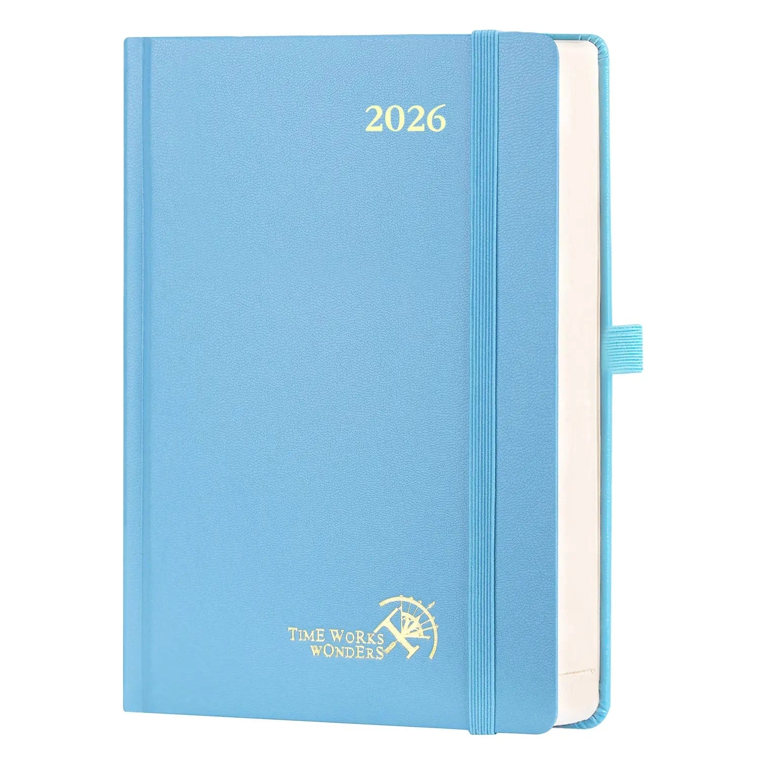 A5 Daily Planner 2026 Hardcover Calendar Planner
