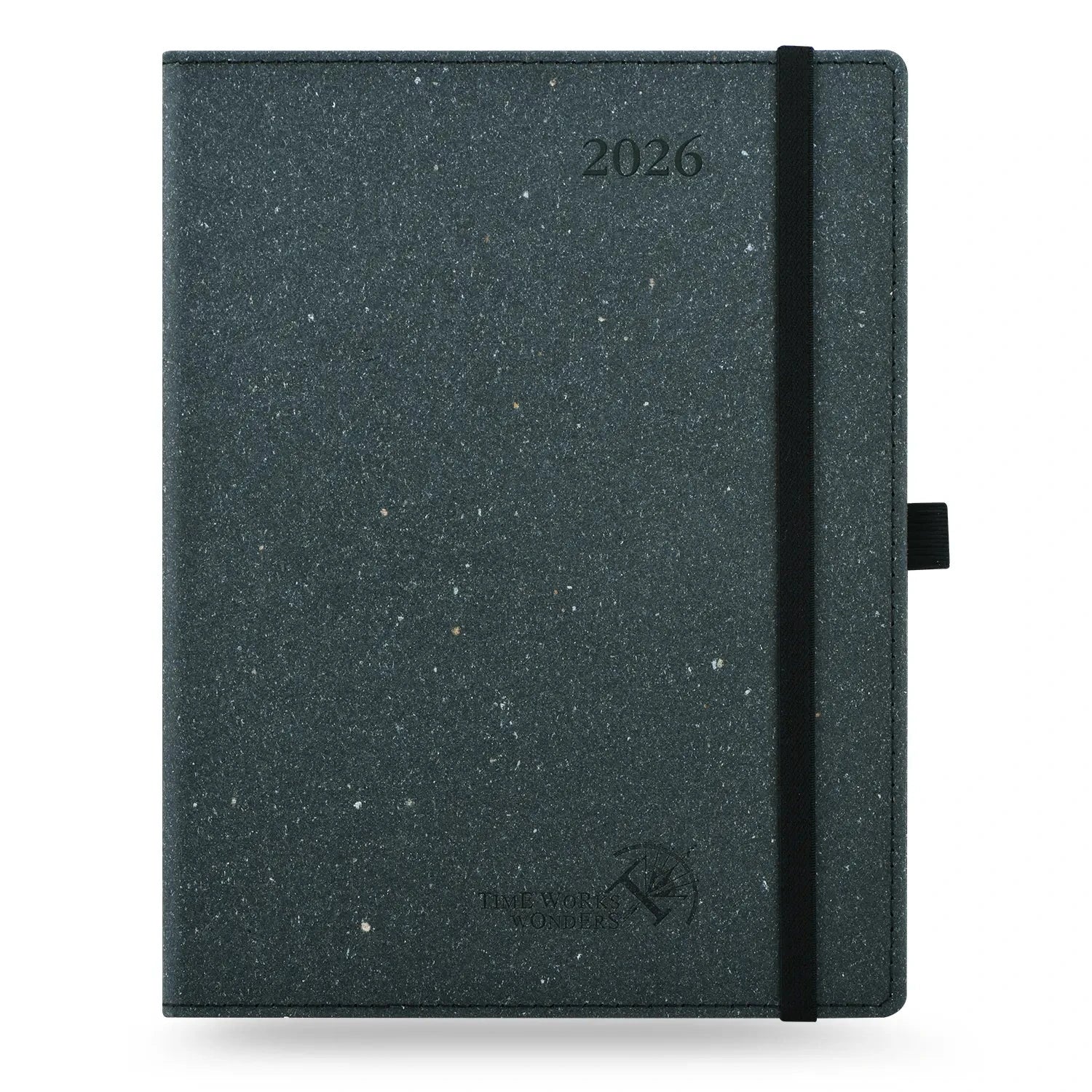 EU Medium Size Recycled Weekly Planner 2026 Hardcover