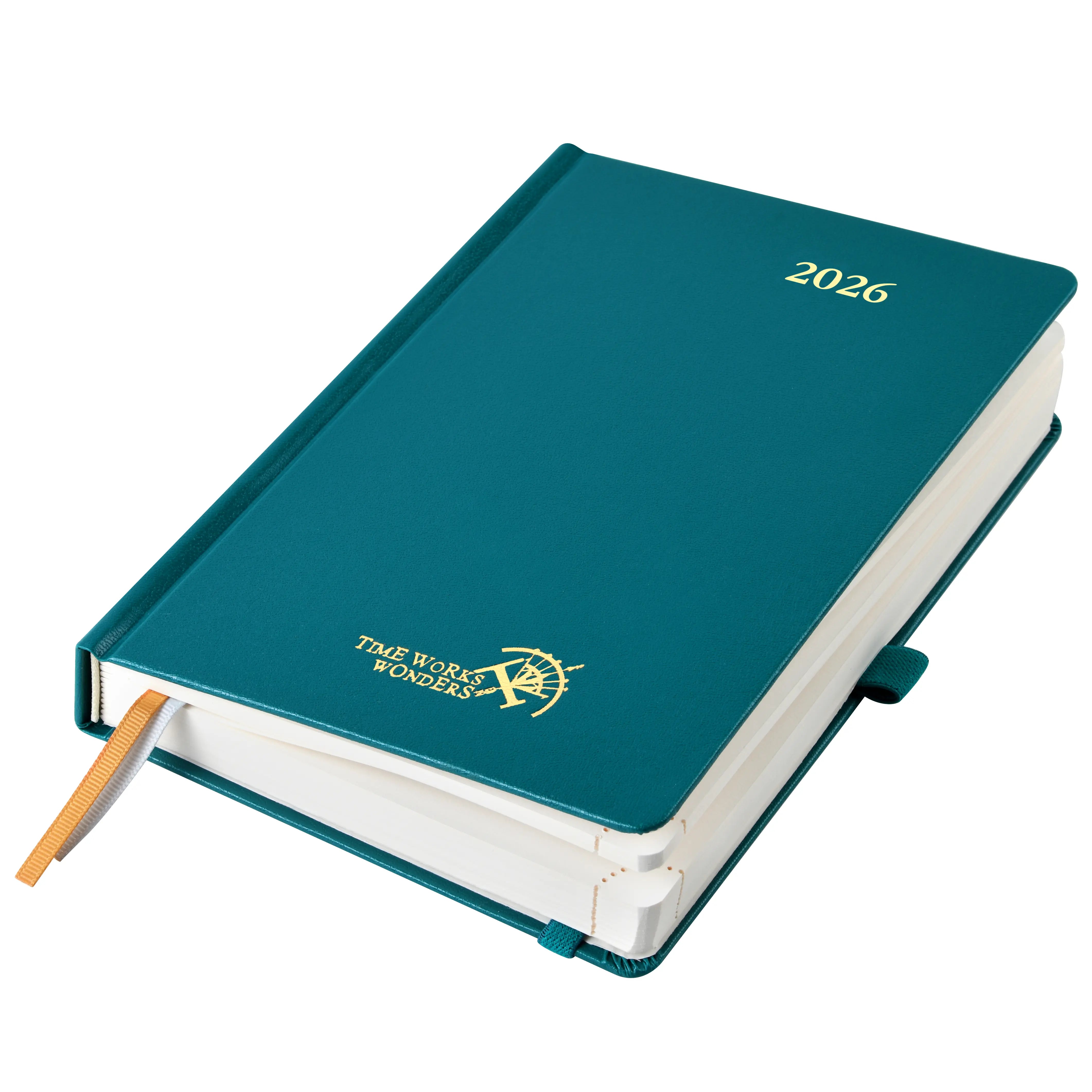 EU A5 Daily Planner 2026 Hardcover Calendar Planner