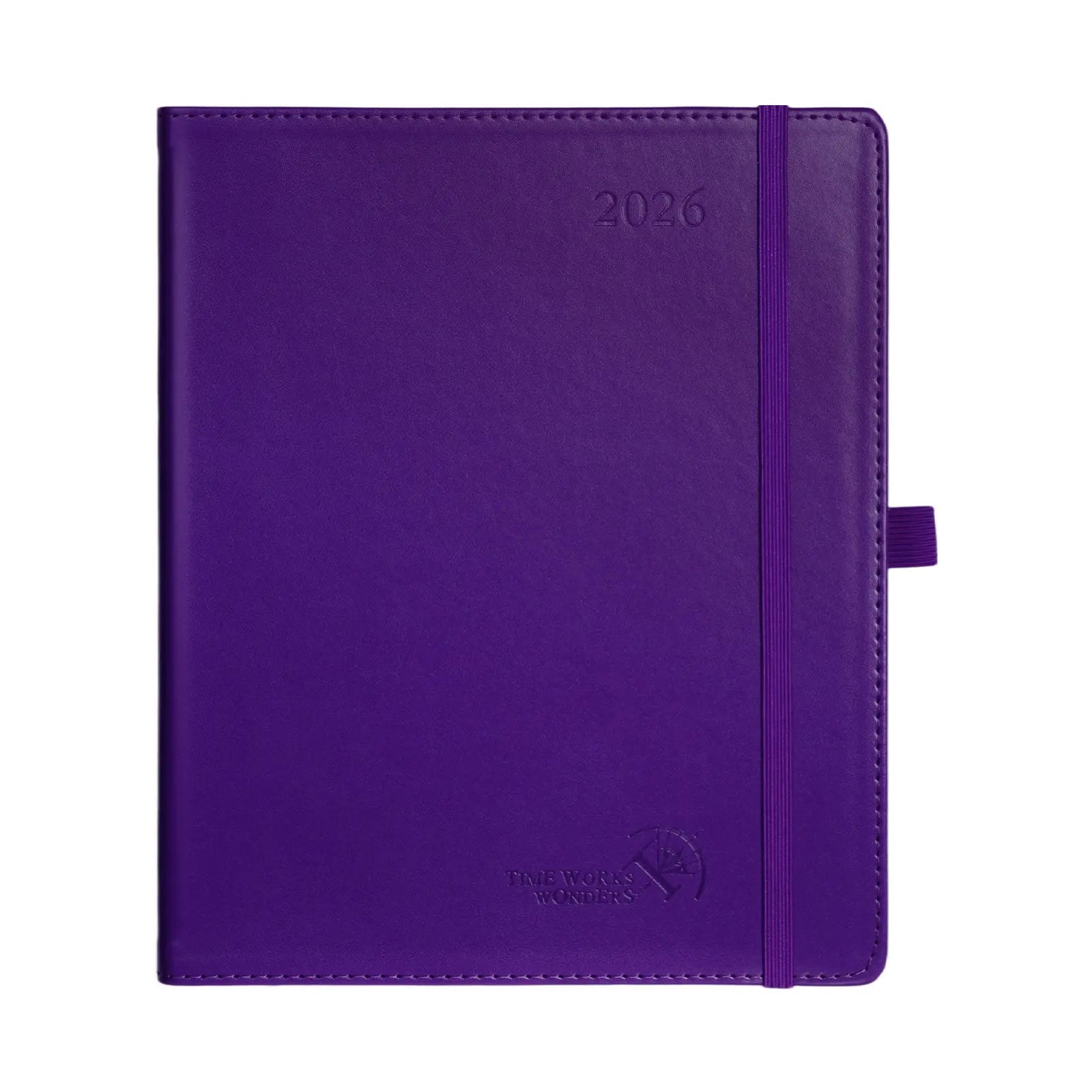 German A5 Weekly Planner 2026 Softcover | 30-Minute Intervals