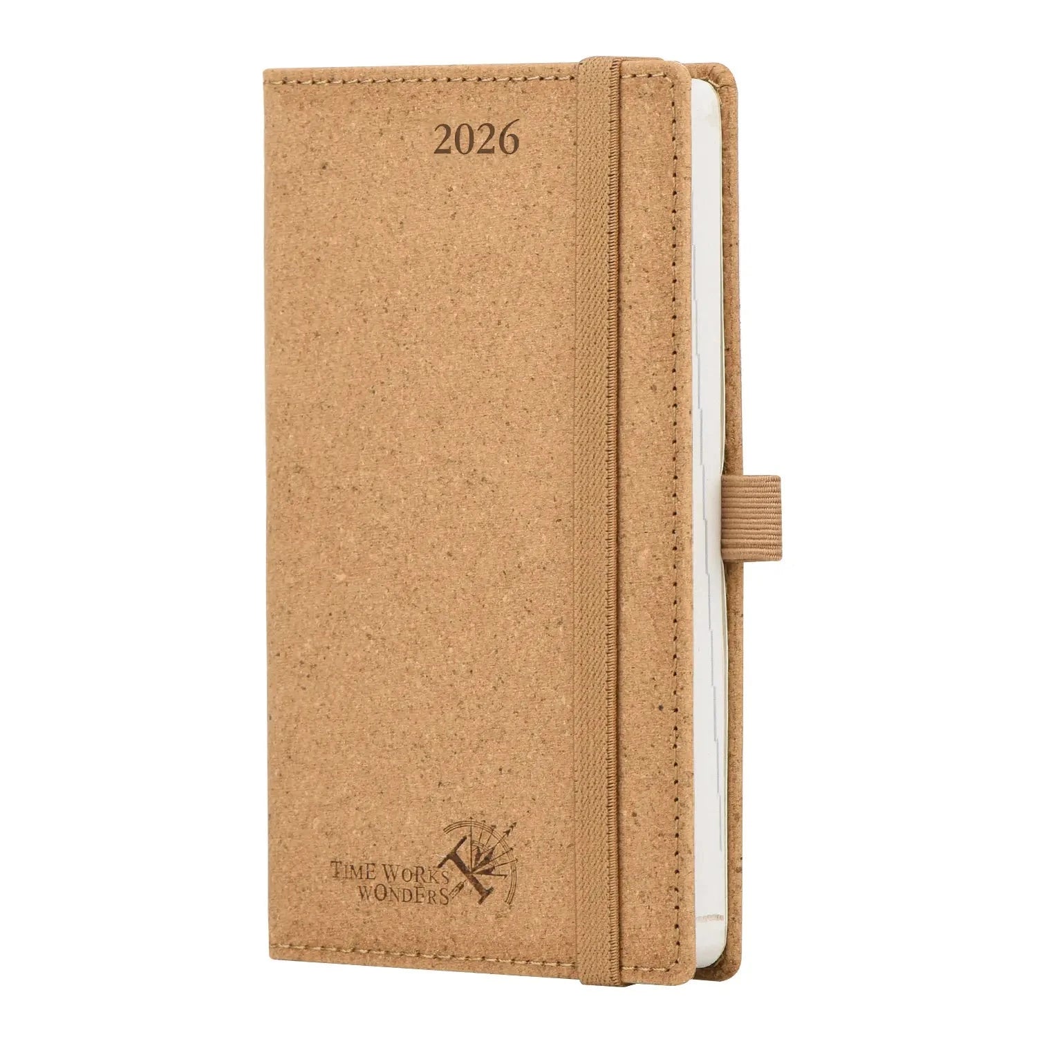 UK Pocket Recycled Weekly Planner 2026 Hardcover