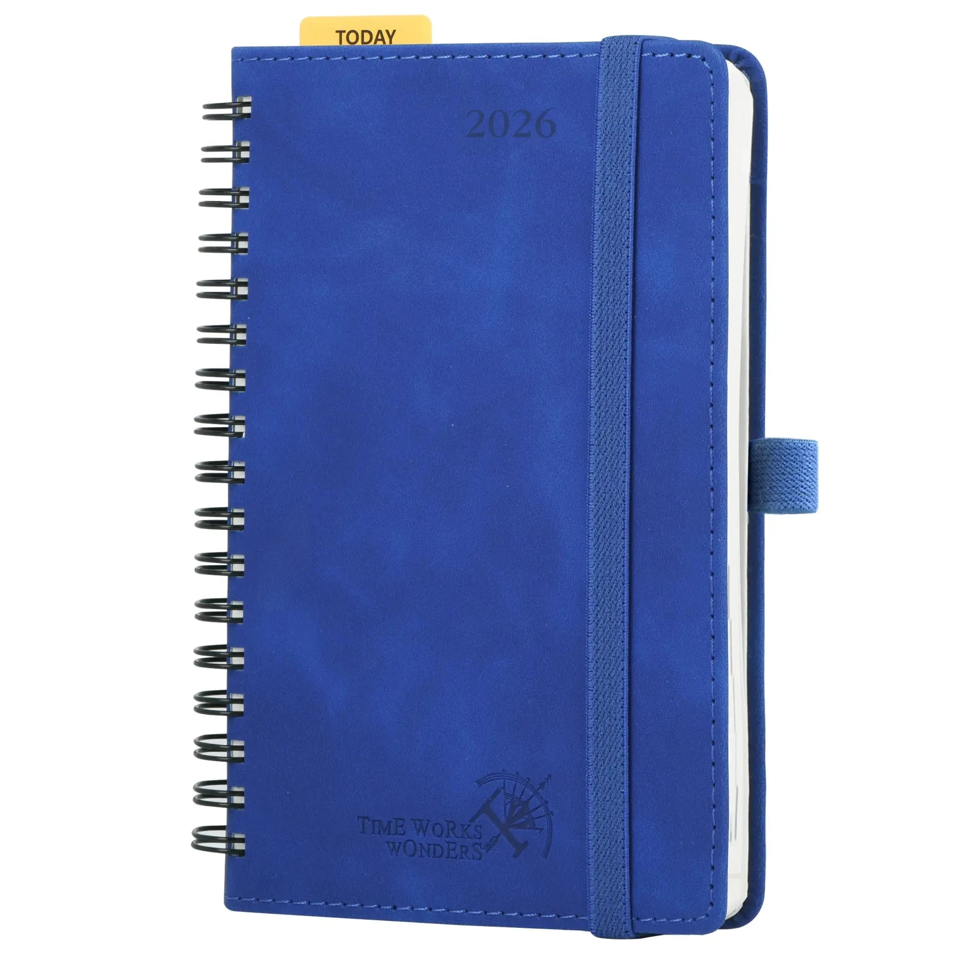 EU Small Size Weekly Planner 2026 Spiral SoftCover