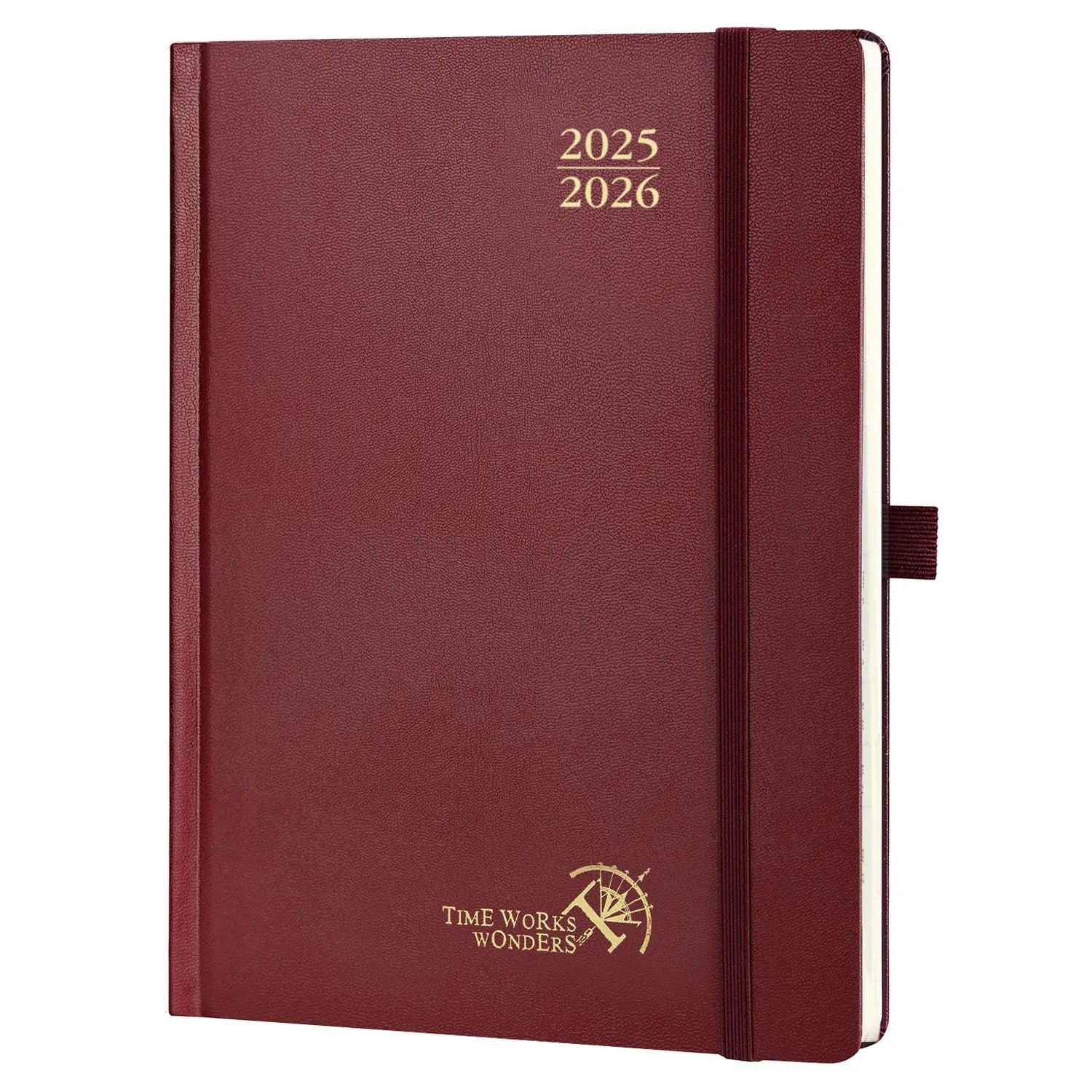 EU 2025-2026 Hardcover Weekly Academic Planner Medium Size