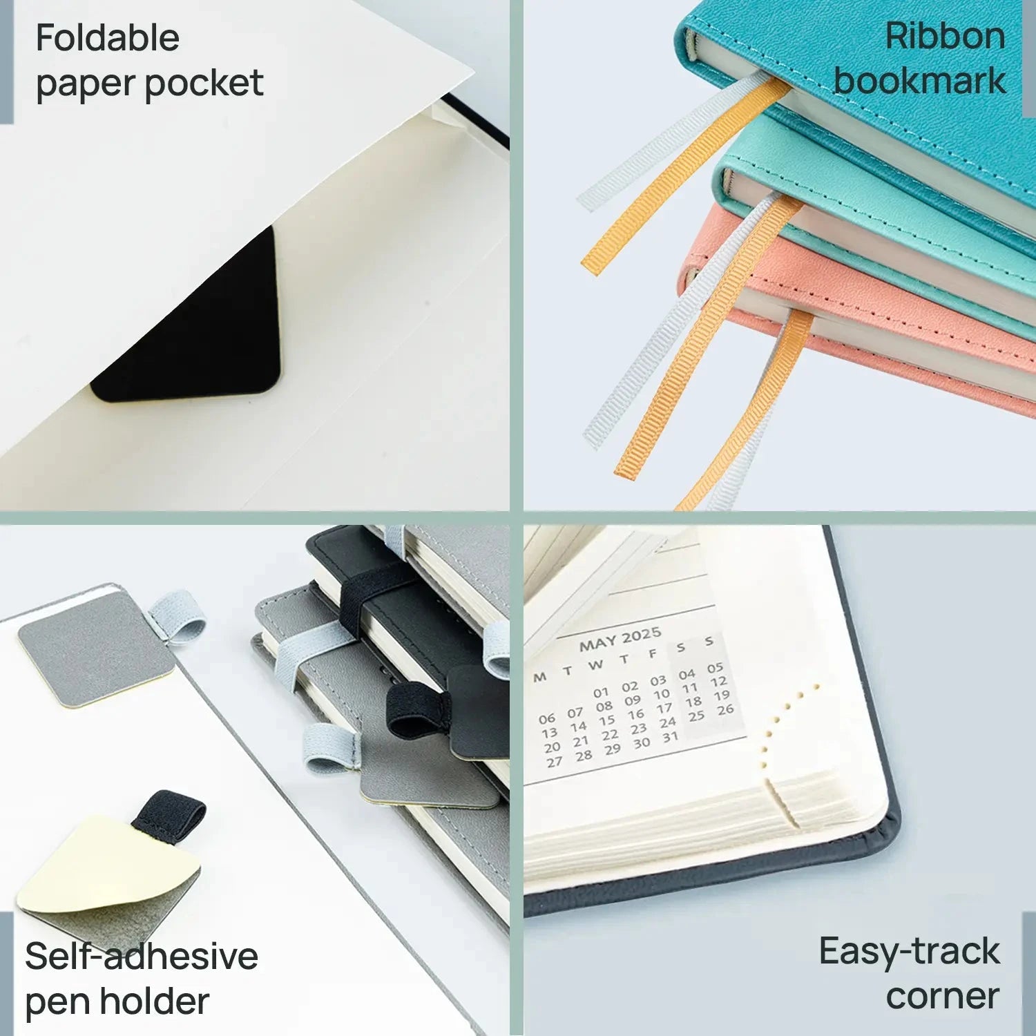 EU 2025-2026 Softcover Weekly Academic planner Large Size